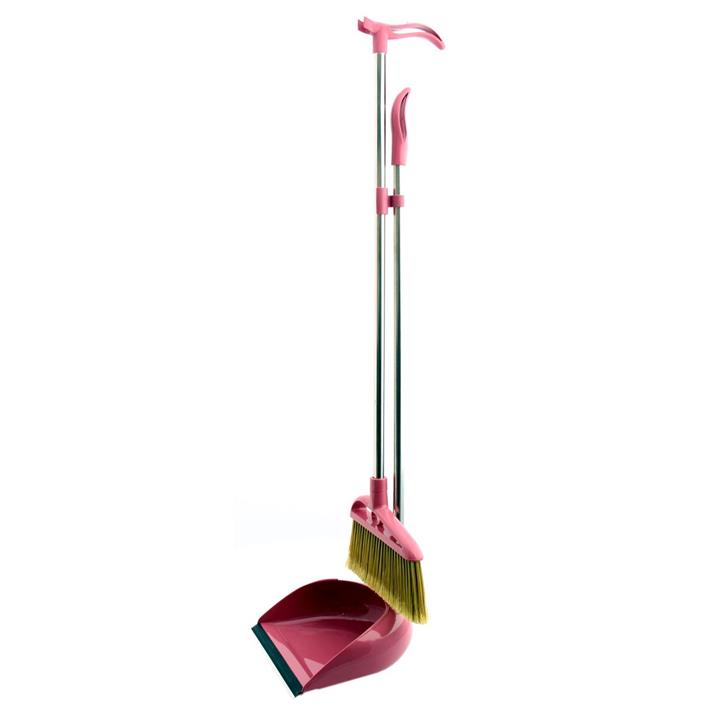 ست جارو و خاک انداز لیمون کد ML39 Limon ML39 Dustpan Set